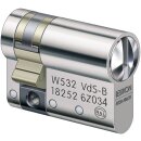 ZI Ikon Profil-Halbzylinder - System WSW, W532