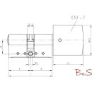 ZI Ikon Profil-Knaufzylinder - System WSW W534, KNF=7
