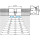 ZI Ikon Profil-Knaufzylinder - System WSW W534, KNF=91