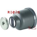 Arelec Magnet-Türfeststeller Wandmontage "klein"  braun