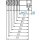 Zi Ikon Profil-Halbzylinder - Wendeschlüsselprofil RWS, System R10