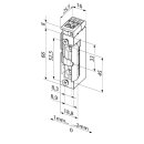 effeff Elektro-Türöffner 118RR-------B71