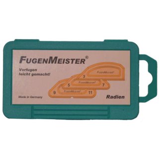 Fugenmeister Radienschablonen- Set 953R