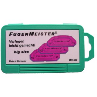 Fugenmeister Winkelschablonen-Set 151211F