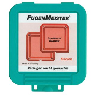 Fugenmeister Radienschablonen - Set Q87R