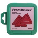 Fugenmeister Radienschablonen - Set D6510R