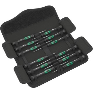 Wera Kraftform Micro-Set/12 SB 1 Elektroniker-Schraubendrehersatz