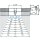 ZI Ikon Profil-Knaufzylinder - Wendeschlüsselprofil RWS, System R10, KNF=2