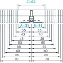 ABLOY PROTEC² Doppelzylinder - System D11, G531