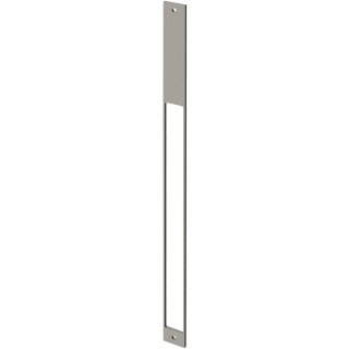 Renovierungsdistanzblech für Linealtüröffner 407,75 mm x 24 mm  x 2  mm