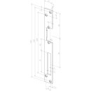 effeff Flachschließblech 010, eckig Dukatengold 1 - Universal