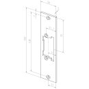 effeff ProFix® -------52235-01, KL Flachschließbleche ProFix® 1, kurz