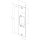 effeff ProFix® -------52235-01, KL Flachschließbleche ProFix® 1, kurz