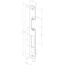 effeff Flachschließblech 370, Mit Fix®-Rillen,...