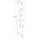 effeff ProFix® 63C, ProFix® 2, eckig