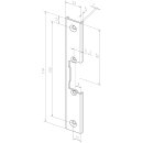 effeff ProFix® -------93635-01, U-Schließbleche
