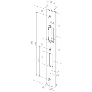 effeff ProFix® 42B, ProFix® 2, abgerundet