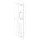 effeff ProFix® -------52035-01, Flachschließbleche ProFix® 1, eckig