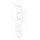 effeff ProFix® -------52335-01, Flachschließbleche ProFix® 1, eckig
