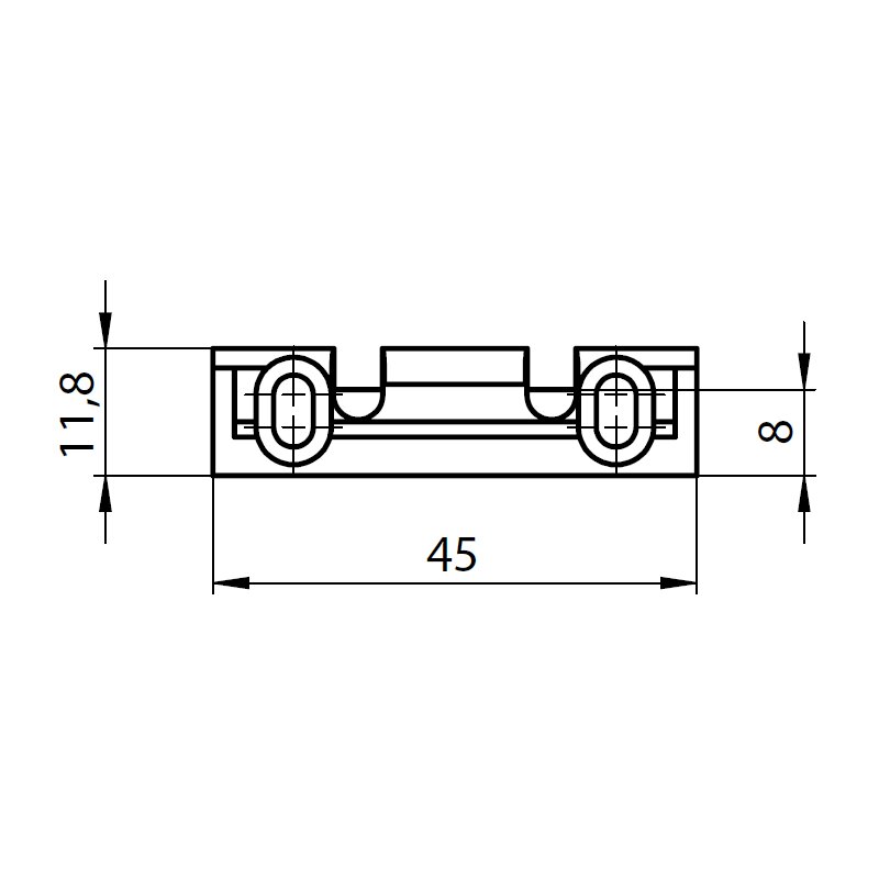 EFFEFF AUSTAUSCHSTÜCK 118E ProFix 2 starke Feder Assa Abloy Haustür mechanisch EUR 48,13 EFFEFF AUSTAUSCHSTÜCK 118E ProFix 2 starke Feder Assa Abloy Haustür mechanisch EUR 48,13