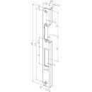 effeff ProFix® 78A, ProFix® 2, abgerundet Edelstahl 5 - Rechts