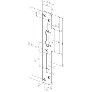 effeff ProFix® -------76B35-01, ProFix® 2, abgerundet