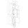 effeff ProFix® 46B, ProFix® 2, eckig Edelstahl 4 - Links