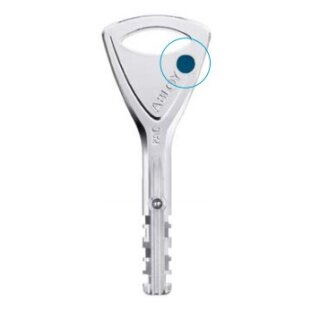Mehrschlüssel  ABLOY PROTEC²  - System D11, G800 bei Erstbestellung RAL 9010 | Reinweiß