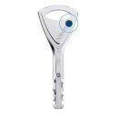 Mehrschlüssel  ABLOY PROTEC²  - System D11, G800 bei Erstbestellung RAL 8017 | Schokobraun