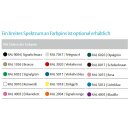 Mehrschlüssel  ABLOY PROTEC²  - System D11, G800 bei Erstbestellung RAL 8017 | Schokobraun