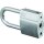 ABLOY PROTEC² Zylinderhangschloss - System D11, G330 Verschiedenschließend MP - messing poliert V=LH25