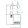 ABLOY PROTEC² Zylinderhangschloss - System D11, G330 Verschiedenschließend MP - messing poliert V=LH25