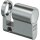 Zi Ikon 1532 Blindzylinder Profil-Halbzylinder MP - messing poliert 65 mm