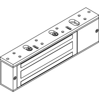 effeff Maxi-Magnet 1200 lbs (ca. 5300N), 12-24V DC, Aufschraubmontage, Hall-Sensor