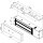 effeff Maxi-Magnet 1200 lbs (ca. 5300N), 12-24V DC, Aufschraubmontage, Hall-Sensor