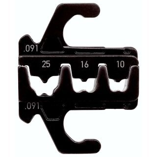 Rennsteig Crimpeinsatz für MultiCrimp® 10,0 mm² / 16,0 mm² / 25,0 mm²