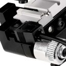 Rennsteig Zange zum Schneiden, Abisolieren und Crimpen von LWL Ø 2,2 mm für Toshiba-Stecker