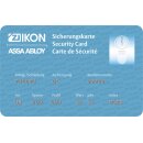 ZI Ikon Profil-Doppelzylinder Sperr-Rippe Radienprofil 1RP06 - System SK6