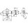 ZI Ikon Profil-Knaufzylinder Dreieckprofil DP06 - System SK6, KNF=2