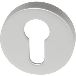 Assa Abloy Code Handle®, PZ Schlüsselrosette matt Chromatiert (2 Stück)