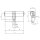 ZI Ikon Doppelzylinder P031 - System P0, Radienprofil N6