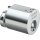 Zi Ikon Spezialzylinder für Schlüsseltresorrohr 8074 Sperr-Rippe Radienprofil 1RP06, System SK6, PA=90
