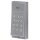 effeff 42141 Mini-Türcodegerät, Aufputz; Außenbereich; Weißaluminium (RAL 9006)