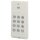 effeff 42141 Mini-Türcodegerät, Aufputz; Außenbereich; Grauweiß (RAL 9002)