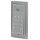 effeff 42143 Mini-Türcodegerät, Unterputz; Außenbereich; Weißaluminium (RAL 9006)