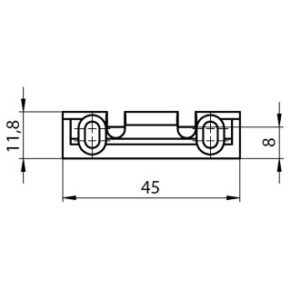 effeff Aufschraubstück Modell 118.3350011  40