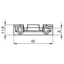 effeff Aufschraubstück Modell 118.3350011  40