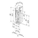 effeff Elektro-Türöffner 118.13B-----B71