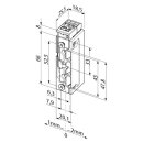 effeff Elektro-Türöffner 118Q63------A71