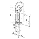 effeff Elektro-Türöffner 118ET13-----B71